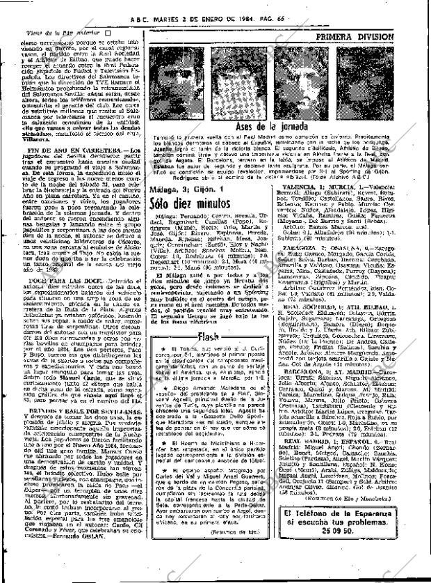 ABC SEVILLA 03-01-1984 página 66