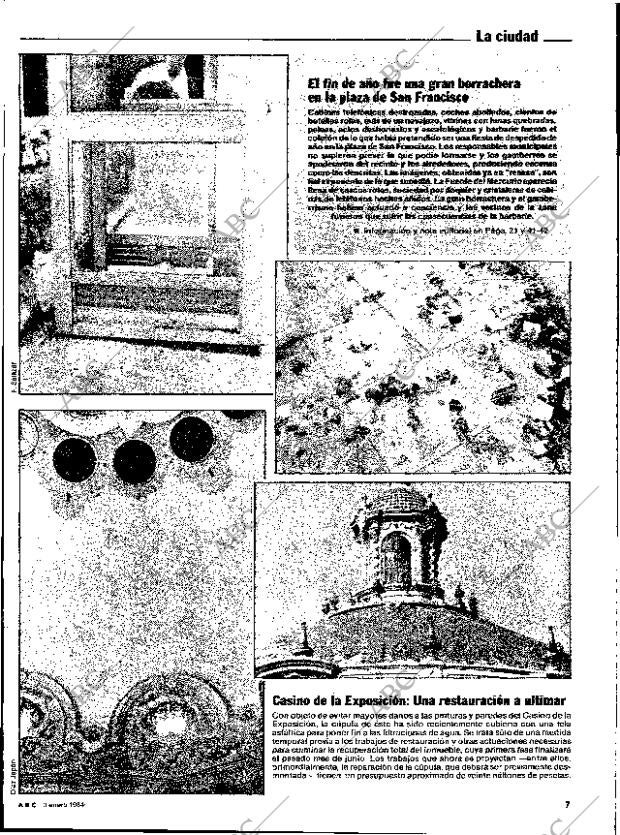 ABC SEVILLA 03-01-1984 página 7