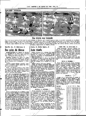 ABC SEVILLA 03-01-1984 página 70