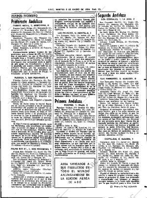 ABC SEVILLA 03-01-1984 página 73