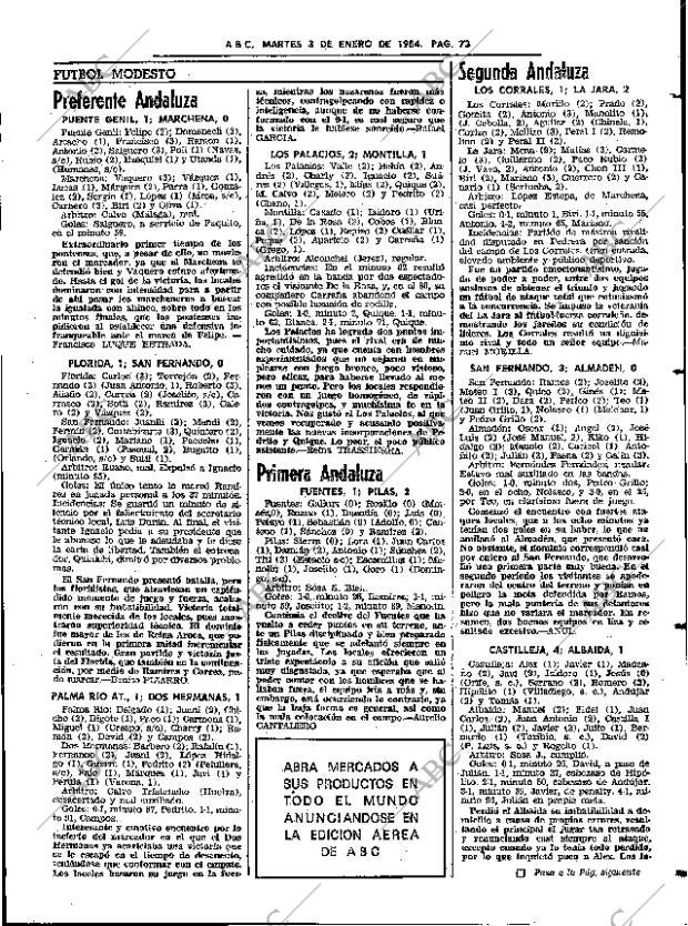 ABC SEVILLA 03-01-1984 página 73