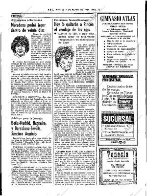 ABC SEVILLA 03-01-1984 página 75