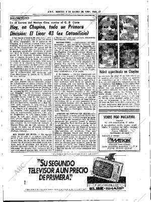 ABC SEVILLA 03-01-1984 página 77