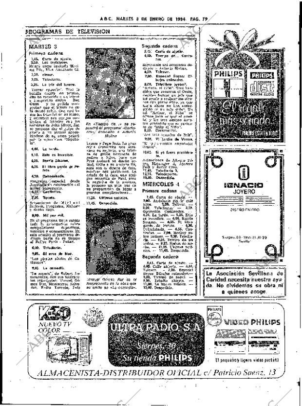 ABC SEVILLA 03-01-1984 página 79