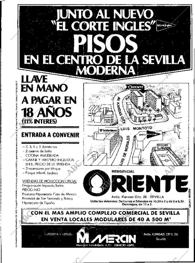 ABC SEVILLA 03-01-1984 página 8