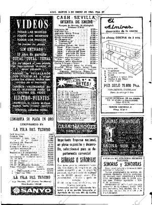 ABC SEVILLA 03-01-1984 página 87