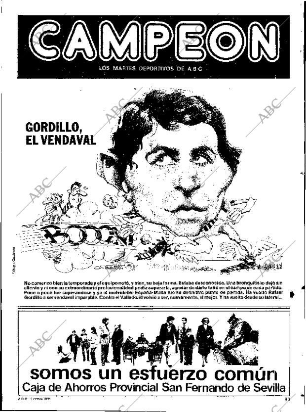 ABC SEVILLA 03-01-1984 página 93