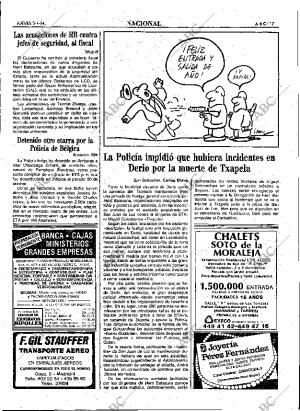 ABC MADRID 05-01-1984 página 17