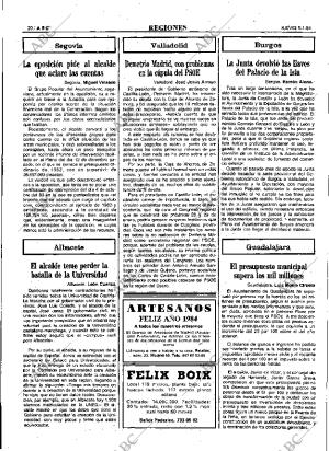 ABC MADRID 05-01-1984 página 20