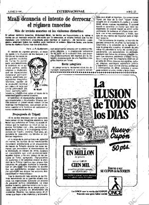 ABC MADRID 05-01-1984 página 25