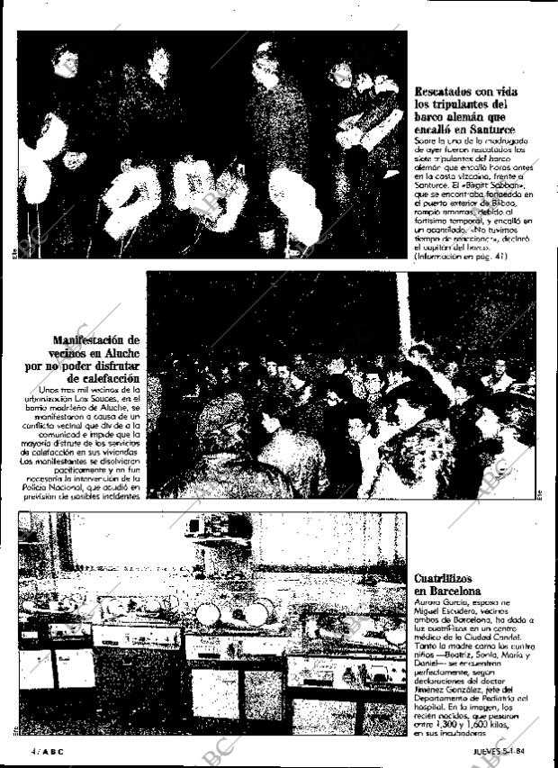 ABC MADRID 05-01-1984 página 4