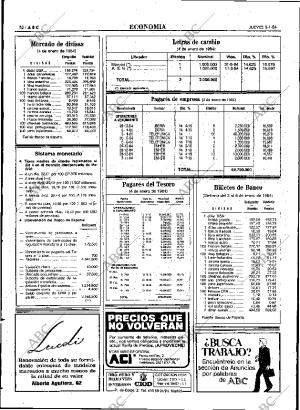 ABC MADRID 05-01-1984 página 52