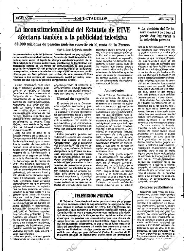 ABC MADRID 05-01-1984 página 59