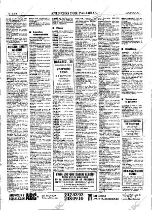 ABC MADRID 05-01-1984 página 70