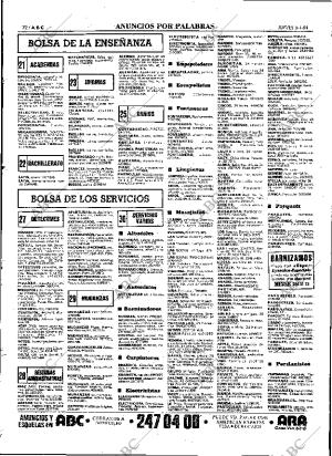 ABC MADRID 05-01-1984 página 72