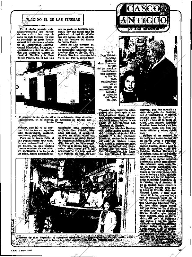 ABC SEVILLA 06-01-1984 página 13