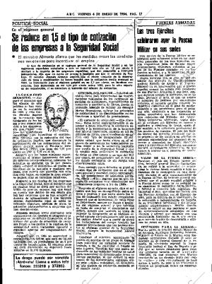 ABC SEVILLA 06-01-1984 página 17