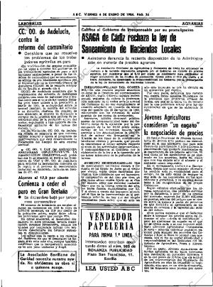 ABC SEVILLA 06-01-1984 página 24