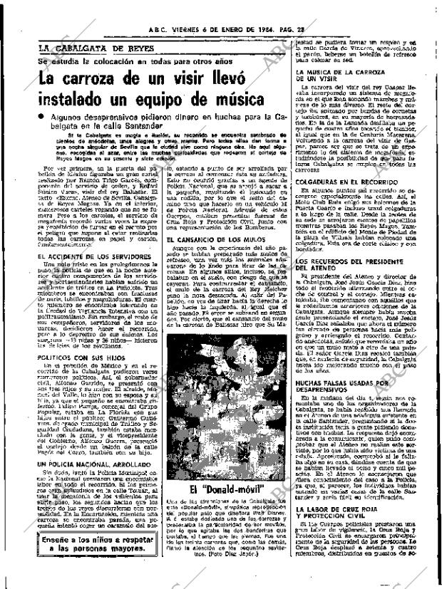 ABC SEVILLA 06-01-1984 página 28