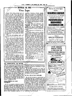 ABC SEVILLA 06-01-1984 página 29