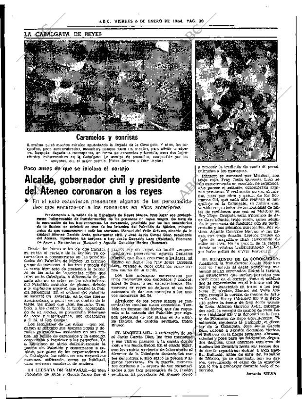 ABC SEVILLA 06-01-1984 página 30