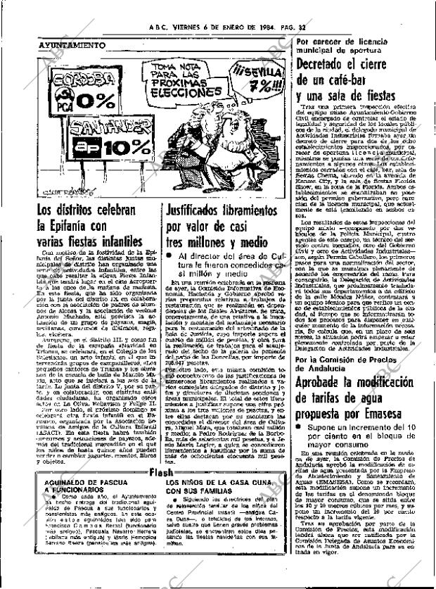 ABC SEVILLA 06-01-1984 página 32