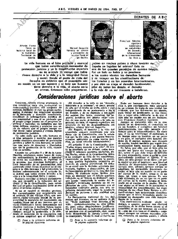 ABC SEVILLA 06-01-1984 página 37
