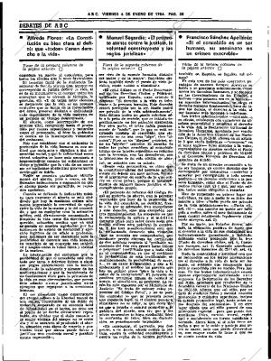 ABC SEVILLA 06-01-1984 página 38
