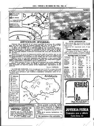 ABC SEVILLA 06-01-1984 página 41