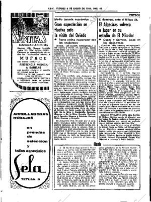ABC SEVILLA 06-01-1984 página 44