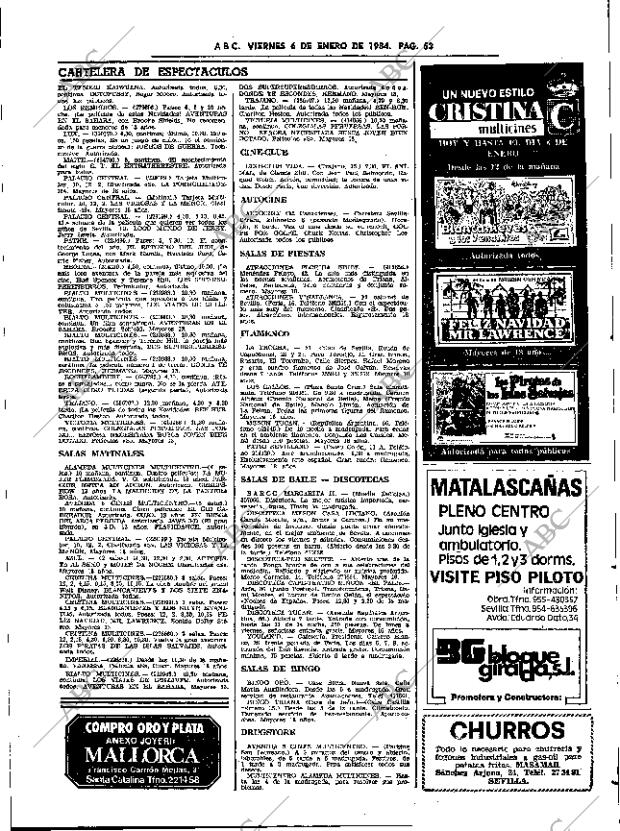 ABC SEVILLA 06-01-1984 página 53