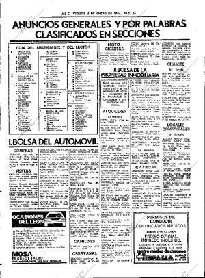 ABC SEVILLA 06-01-1984 página 54