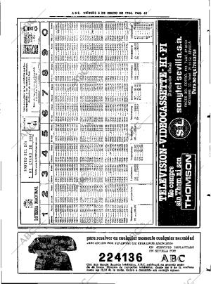 ABC SEVILLA 06-01-1984 página 61