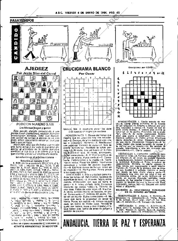 ABC SEVILLA 06-01-1984 página 62