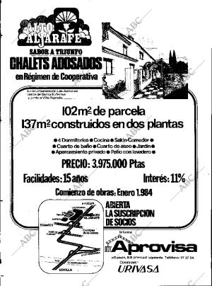 ABC SEVILLA 06-01-1984 página 64