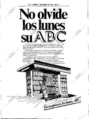 ABC SEVILLA 07-01-1984 página 31