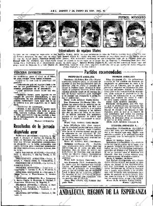 ABC SEVILLA 07-01-1984 página 45