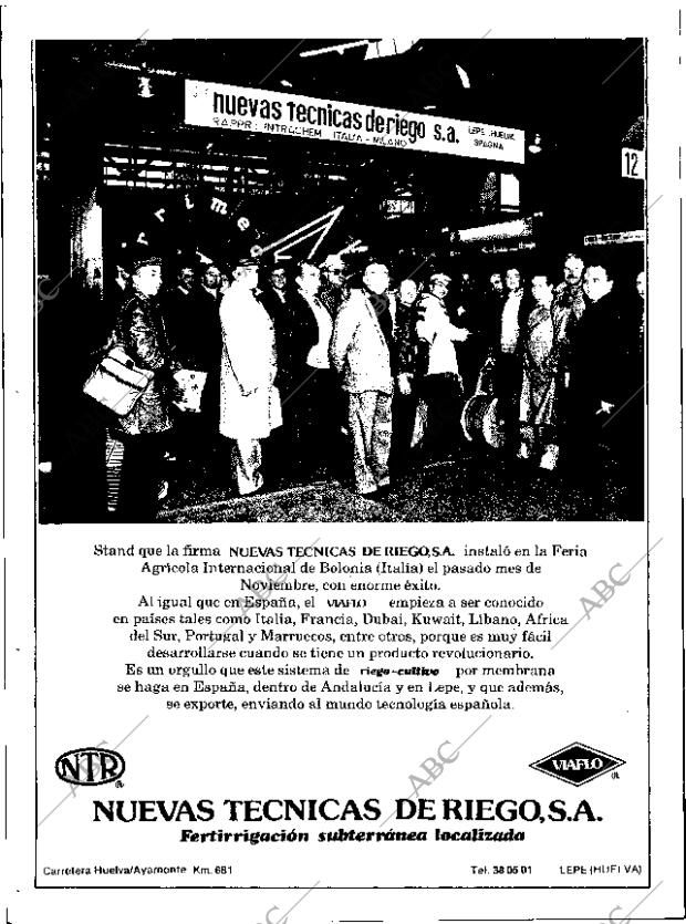 ABC SEVILLA 07-01-1984 página 64