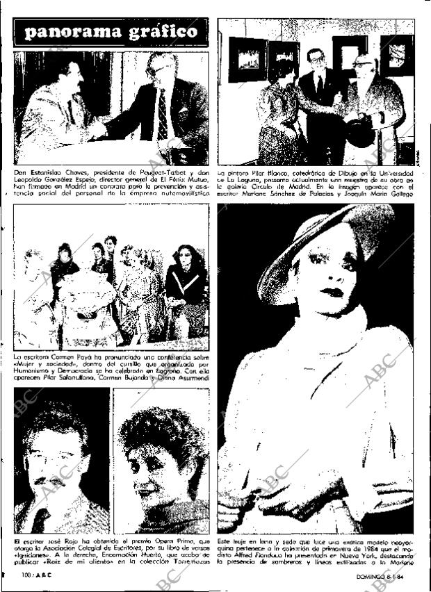 ABC MADRID 08-01-1984 página 100