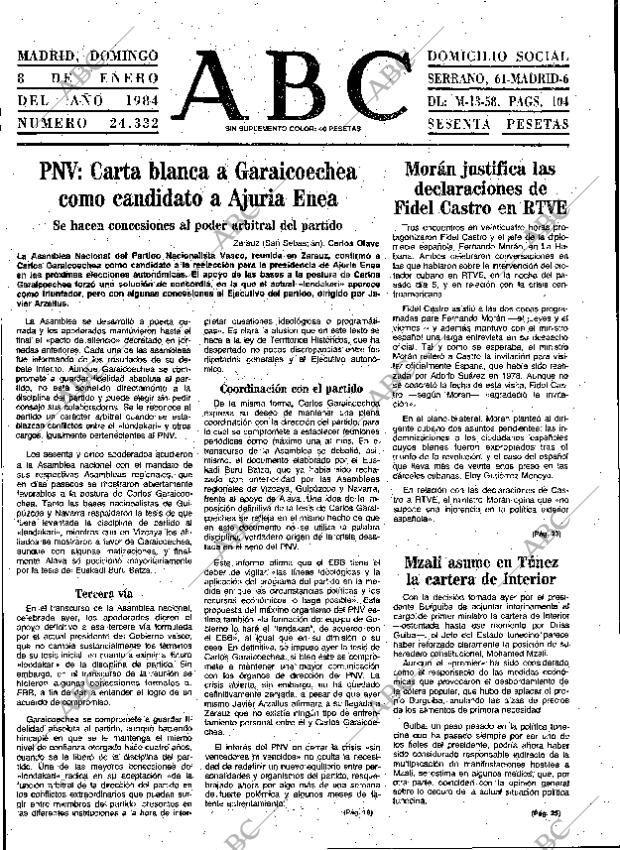 ABC MADRID 08-01-1984 página 13