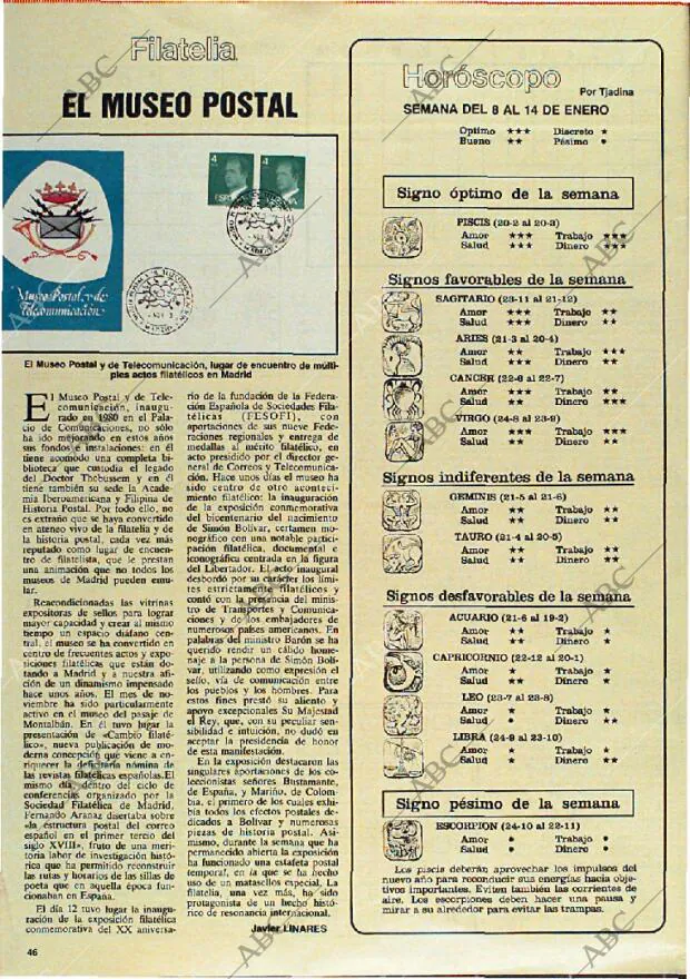 ABC MADRID 08-01-1984 página 150
