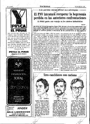 ABC MADRID 08-01-1984 página 20