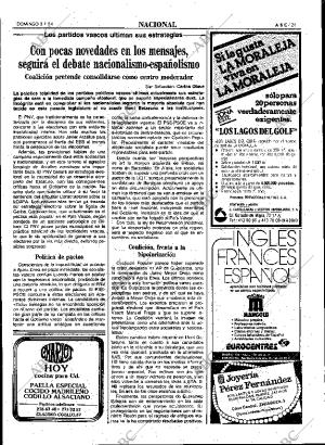 ABC MADRID 08-01-1984 página 21