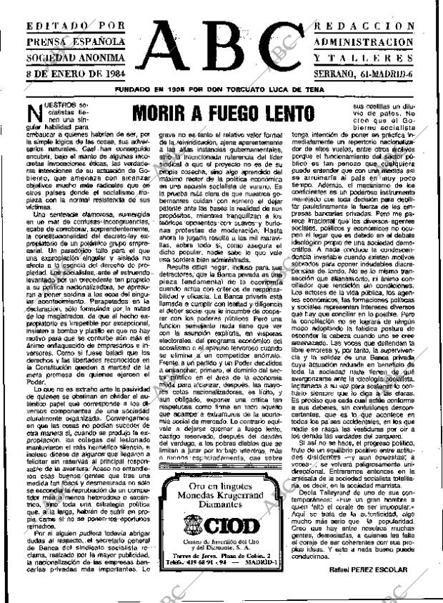 ABC MADRID 08-01-1984 página 3