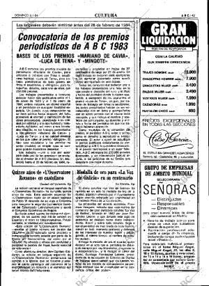 ABC MADRID 08-01-1984 página 43