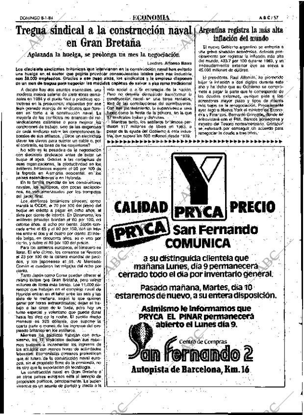 ABC MADRID 08-01-1984 página 57