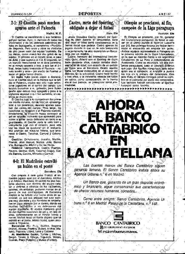 ABC MADRID 08-01-1984 página 67