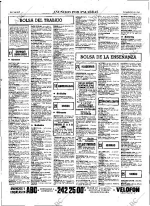 ABC MADRID 08-01-1984 página 84