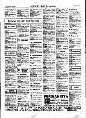 ABC MADRID 08-01-1984 página 85