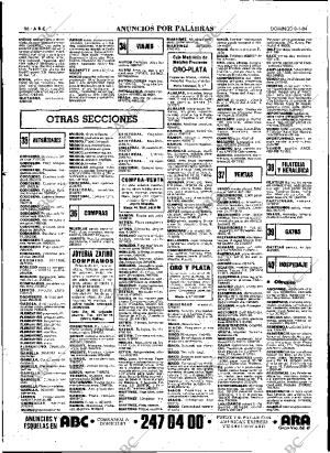 ABC MADRID 08-01-1984 página 86